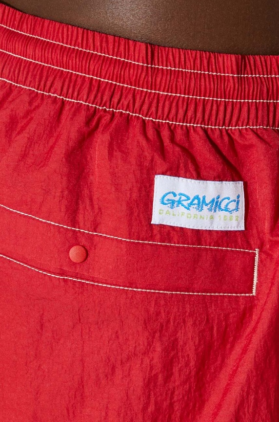 Plavkové šortky Gramicci Swim Shorts červená G3SU.P038