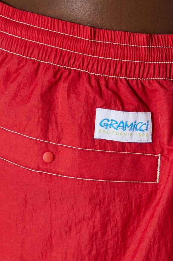 Plavkové šortky Gramicci Swim Shorts červená G3SU.P038