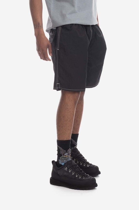 Odzież Gramicci szorty kąpielowe Swim Shorts G3SU.P038 czarny