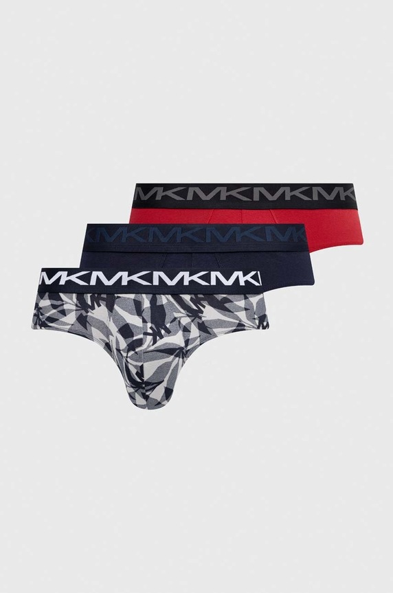 Σλιπ Michael Kors 3-pack εμπριμέ πολύχρωμο 6F31L10033