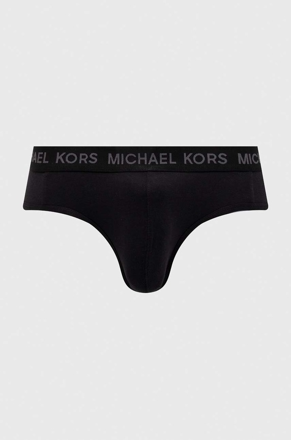 Îmbrăcăminte Michael Kors slip 3-pack 6F31N20773 verde