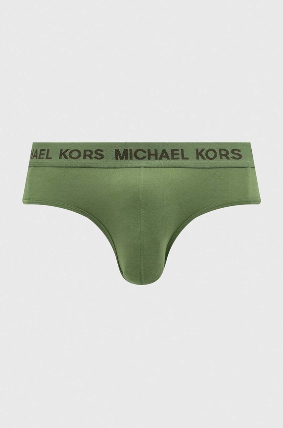 Michael Kors slip 3-pack verde 6F31N20773