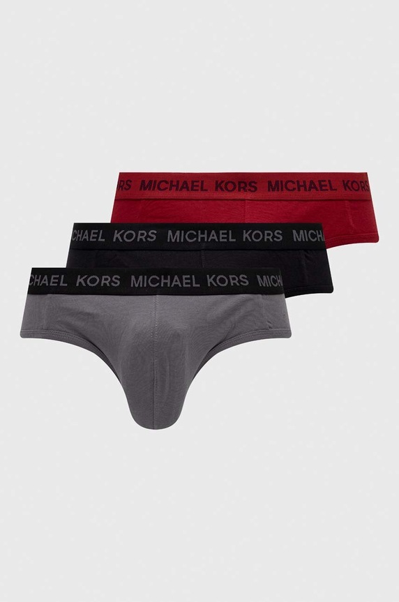 Michael Kors slip 3-pack slipuri multicolor 6F31N20773