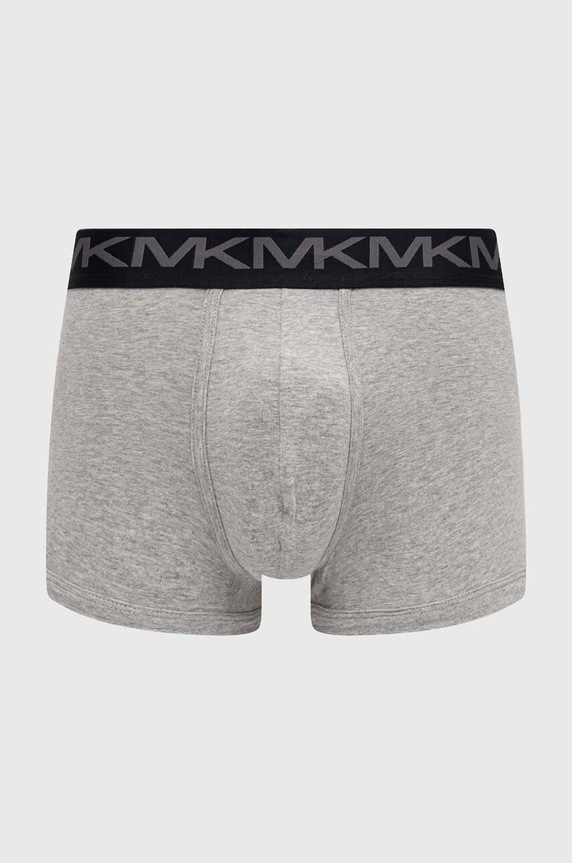 Odzież Michael Kors bokserki 3-pack 6F31T10033 szary