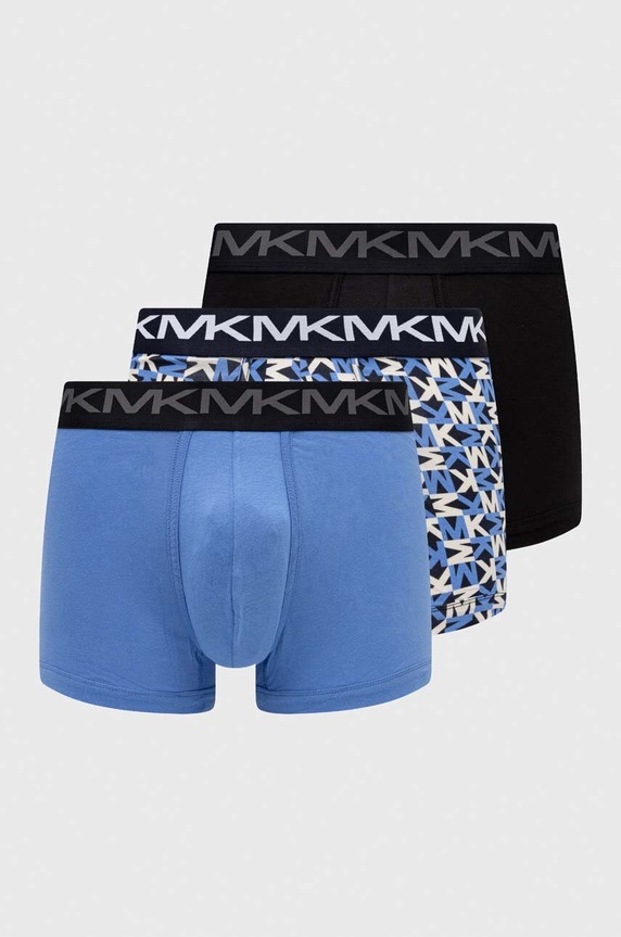 Bokserice Michael Kors 3-pack bez uzorka šarena 6F31T10033