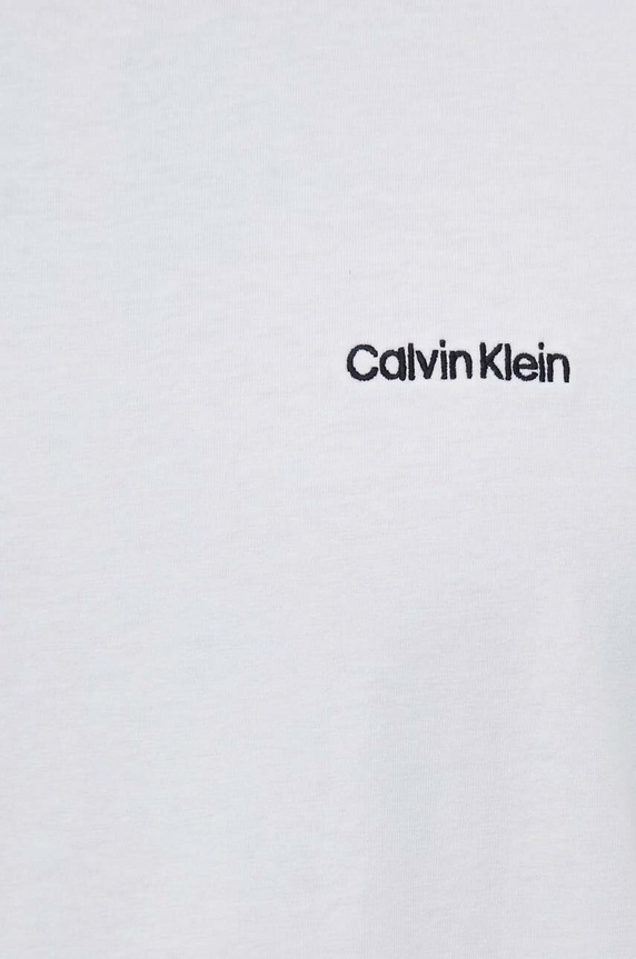 Calvin Klein Underwear t-shirt piżamowy biały 000NM2298E.NOS