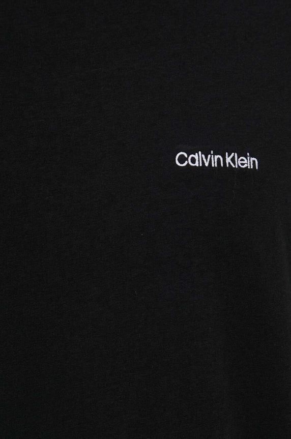 Calvin Klein Underwear pizsama póló fekete 000NM2298E.NOS