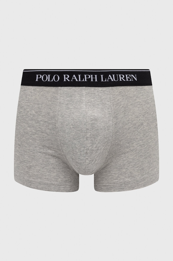 Boxerky Polo Ralph Lauren 3-pak 714835885 sivá SS26