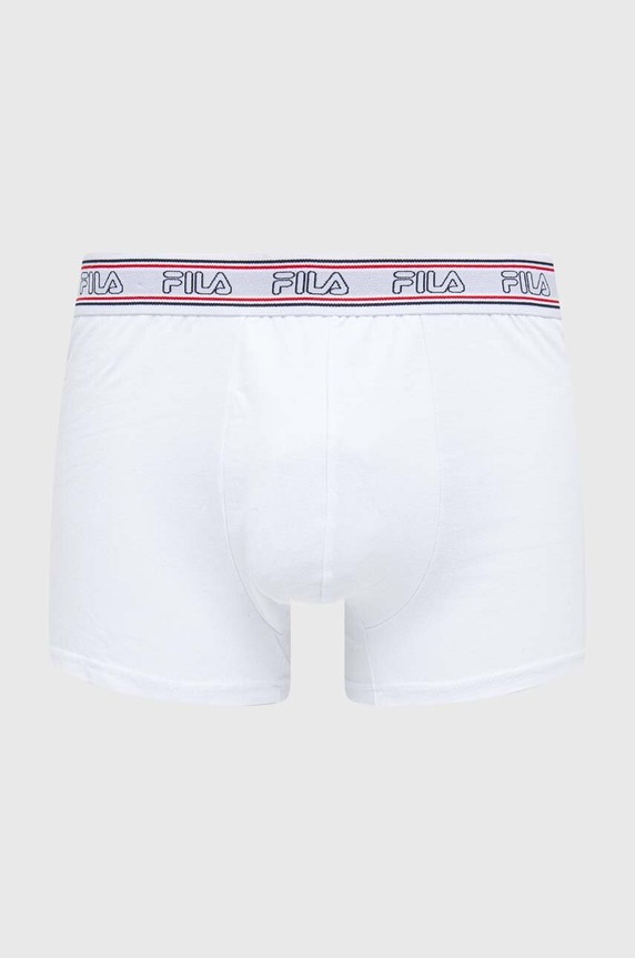Fila bokserki dzianina biały FU5216