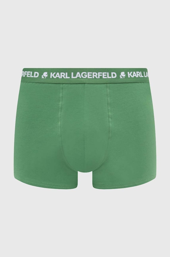 Boxerky Karl Lagerfeld 3-pak modrá 235M2109