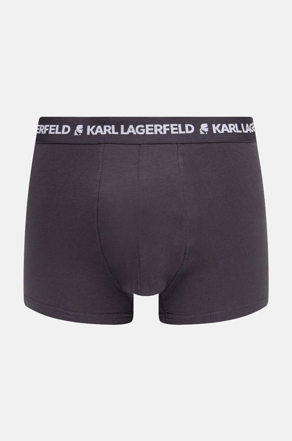 Karl Lagerfeld boxeri 3-pack multicolor 235M2109