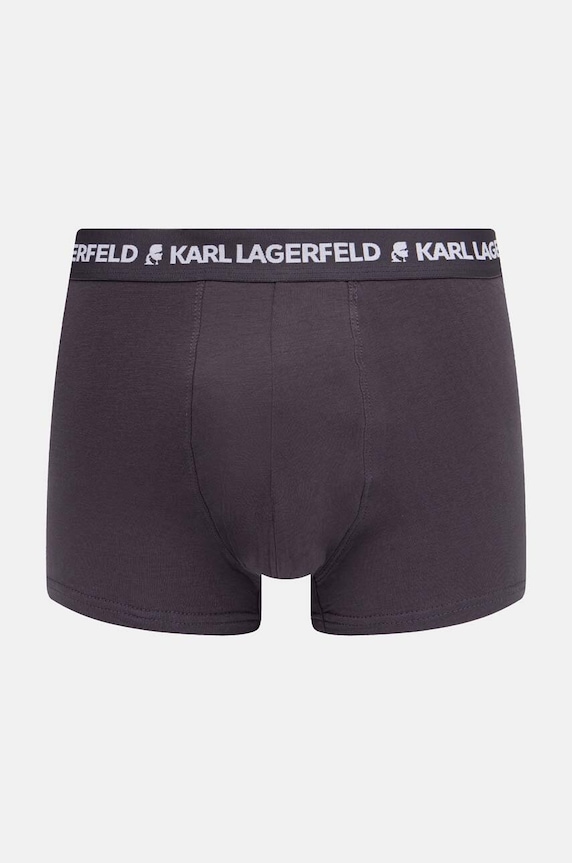 Karl Lagerfeld boxeri 3-pack multicolor 235M2109