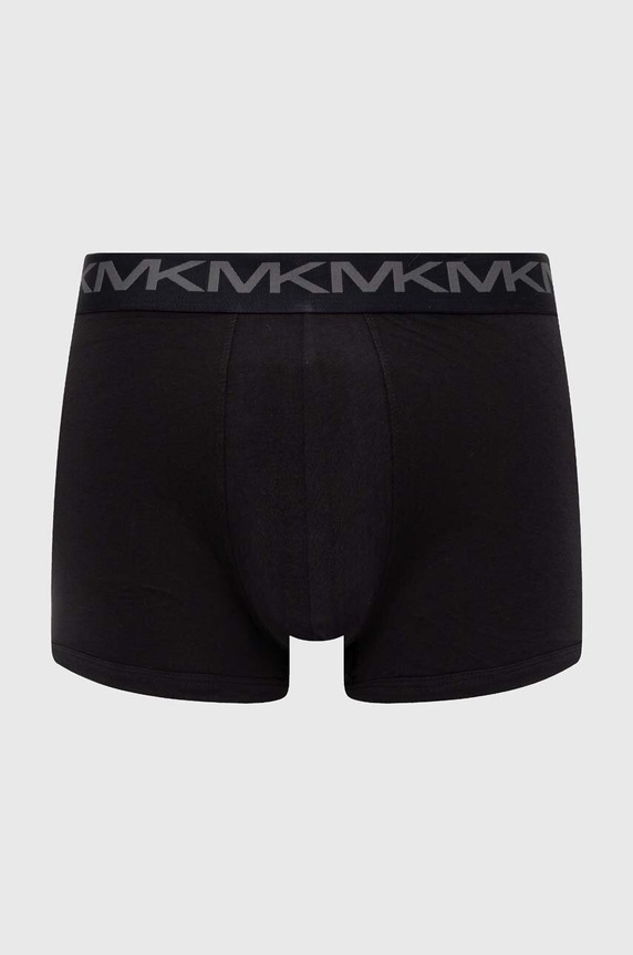 Michael Kors boxeri 3-pack boxeri negru 6BR1X10033