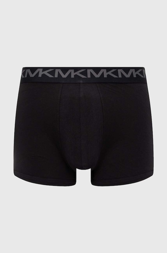 Michael Kors boxeri 3-pack boxeri negru 6BR1X10033