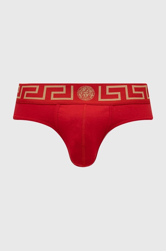 Versace mutande maglia rosso AU10027.A232741