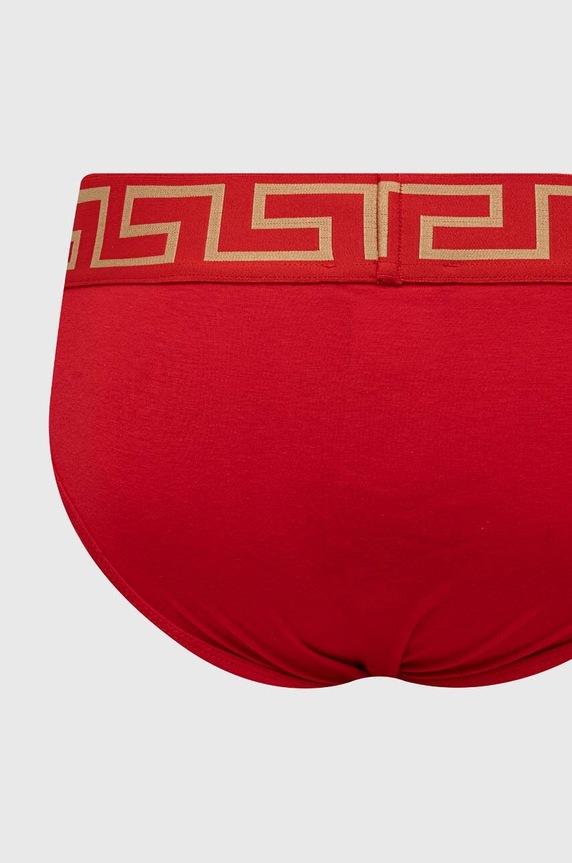 Versace mutande AU10027.A232741 rosso AA00