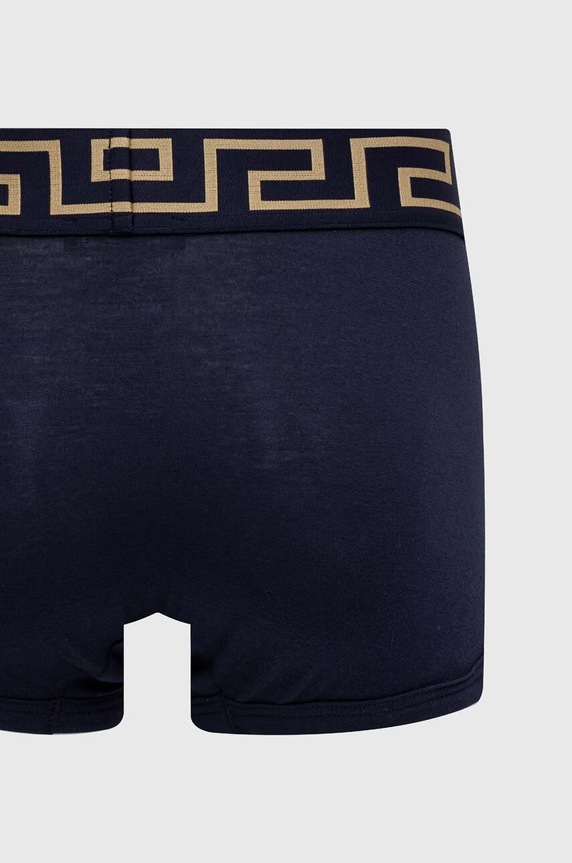 Versace bokserki AU10026.A232741 granatowy AA00