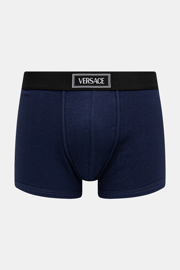 Versace bokserki bawełna granatowy 1014037.1A09410