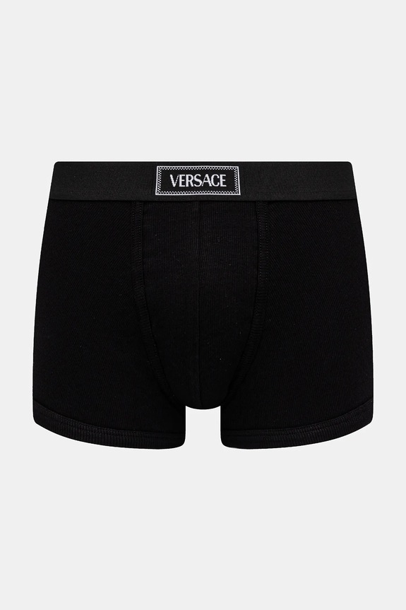 Boxerky Versace bavlna čierna 1014037.1A09410