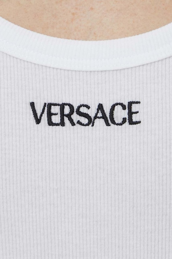 Versace t-shirt bianco 1013125.1A09410