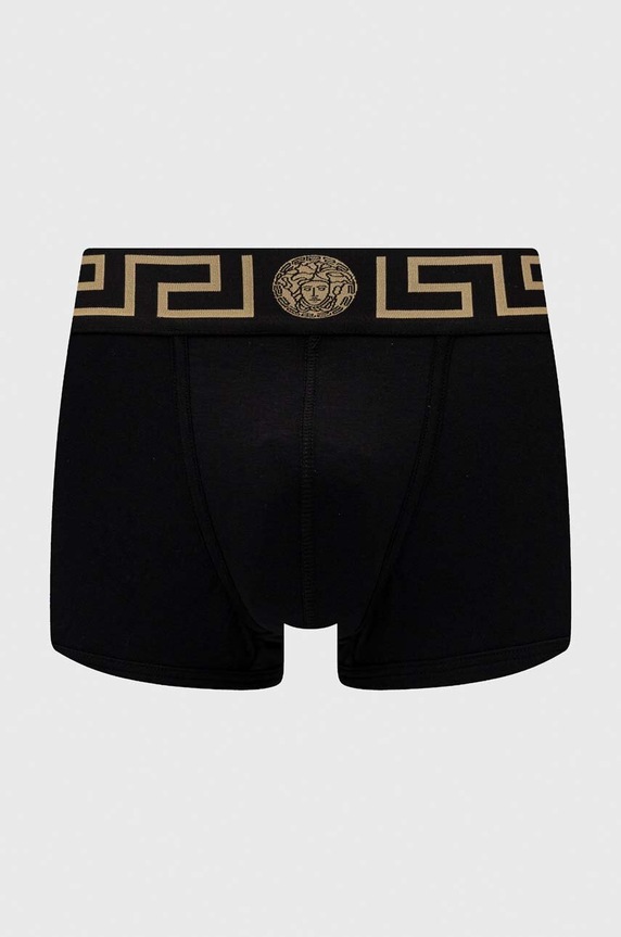 Odzież Versace bokserki 2-pack AU10181.A232741 czarny