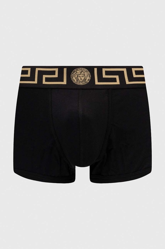 Versace bokserki 3-pack AU10326.A232741 czarny AA00