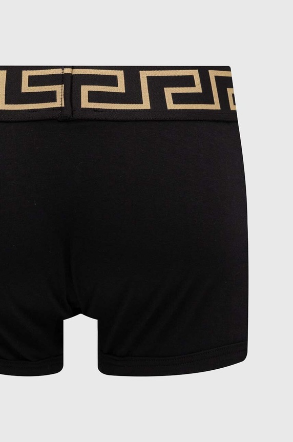 Odzież Versace bokserki 3-pack AU10326.A232741 czarny