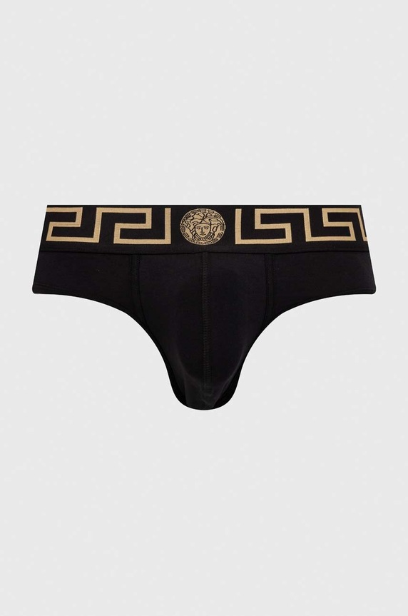 Spodní prádlo Versace 3-pack AU10327.A232741 černá AA00