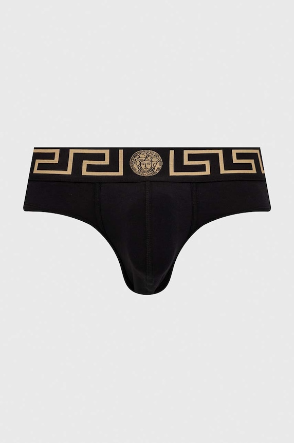 Spodní prádlo Versace 3-pack AU10327.A232741 černá AA00