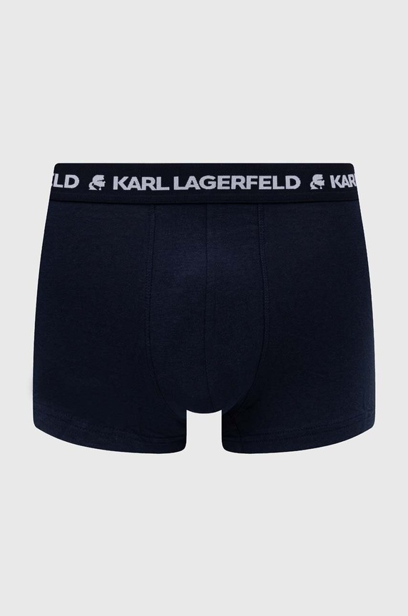 Karl Lagerfeld boxeralsó 3 db 240M2110 sötétkék AA00
