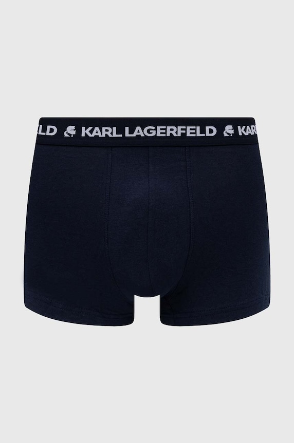 Karl Lagerfeld boxeralsó 3 db 240M2110 sötétkék AA00