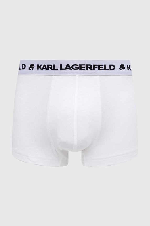 Odjeća Bokserice Karl Lagerfeld 3-pack 240M2110 crna