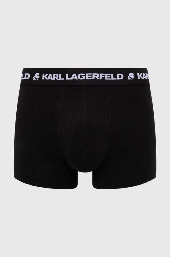 Bokserice Karl Lagerfeld 3-pack crna 240M2110