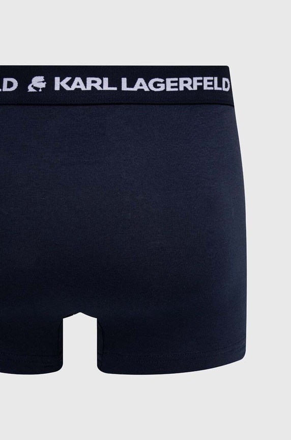 Bokserice Karl Lagerfeld 3-pack 240M2110 crna