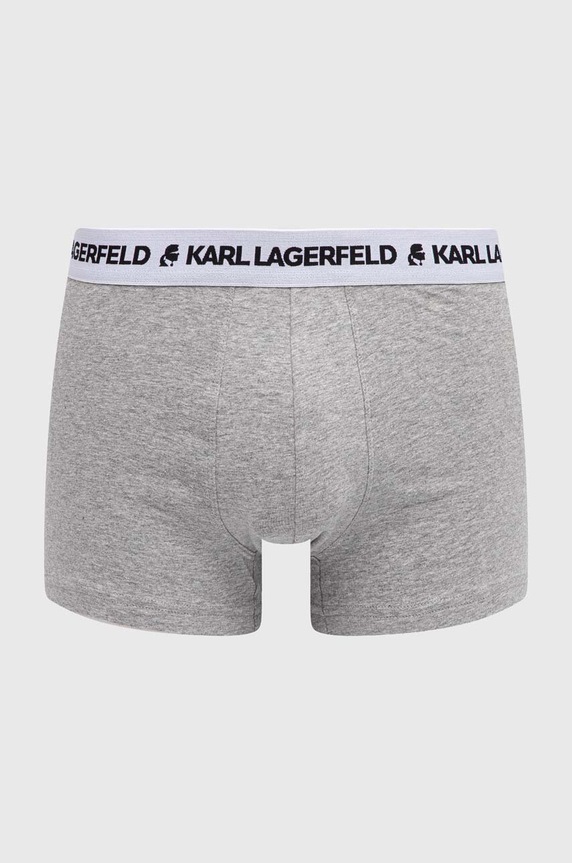 Boxerky Karl Lagerfeld 3-pak 240M2110 čierna AA00