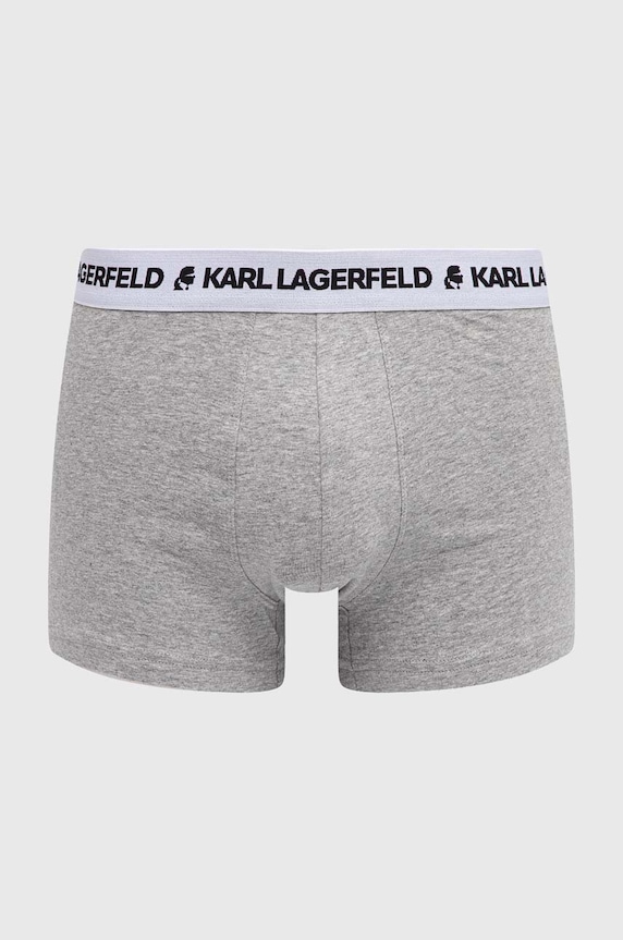 Boxerky Karl Lagerfeld 3-pak 240M2110 čierna AA00