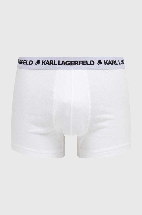 Oblečenie Boxerky Karl Lagerfeld 3-pak 240M2110 čierna