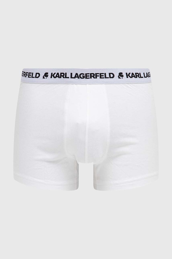 Oblečenie Boxerky Karl Lagerfeld 3-pak 240M2110 čierna