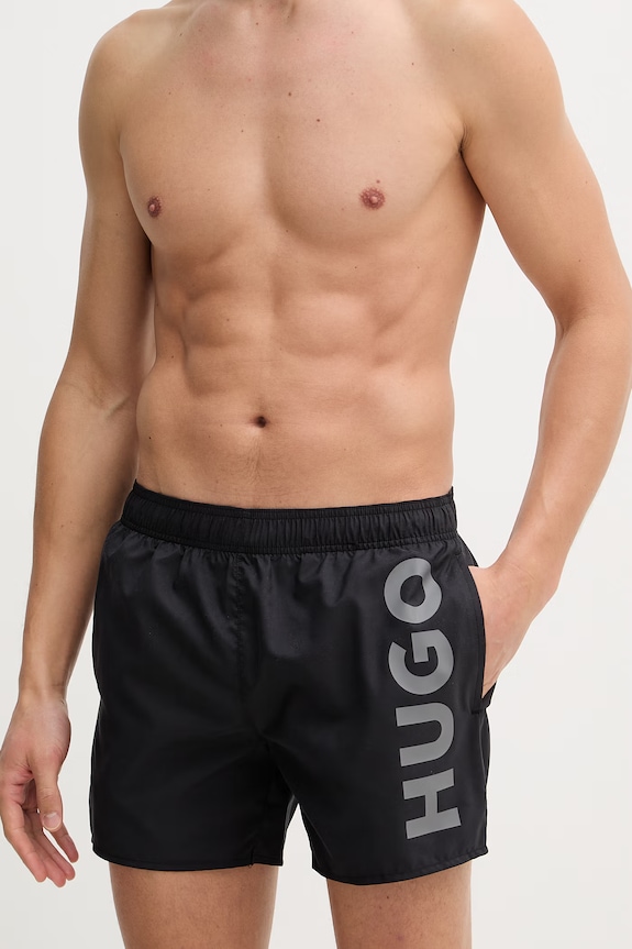 HUGO pantaloni scurți de baie 50513979 negru AW25