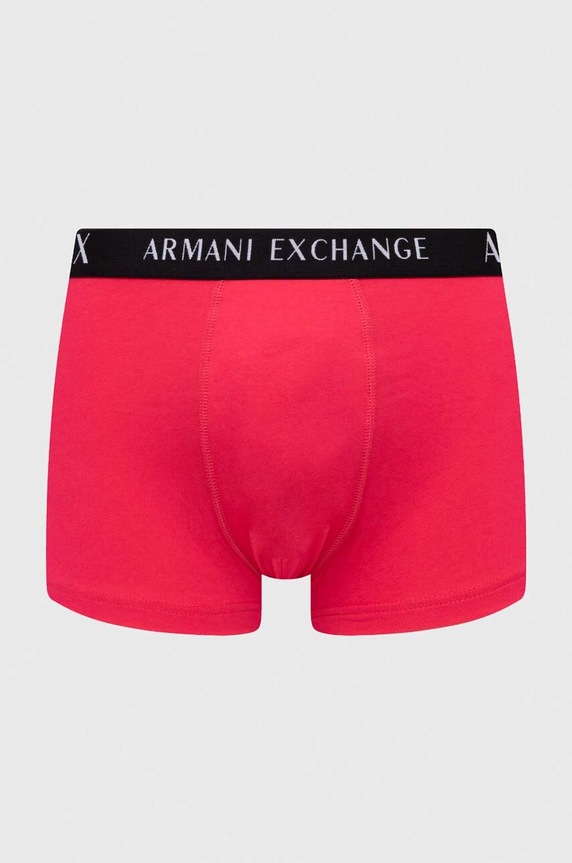 Armani Exchange bokserki 2-pack 957027.CC282.NOS różowy AA00