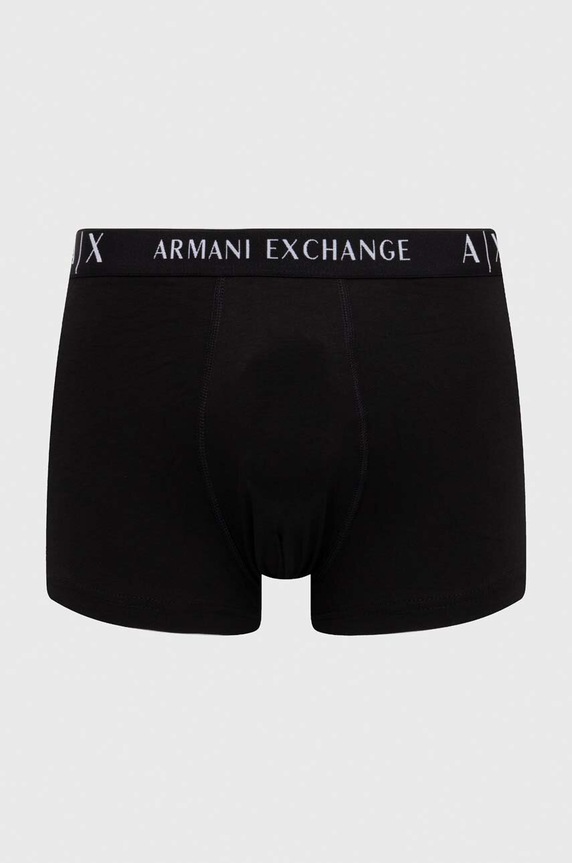 Odzież Armani Exchange bokserki 2-pack 957027.CC282.NOS różowy