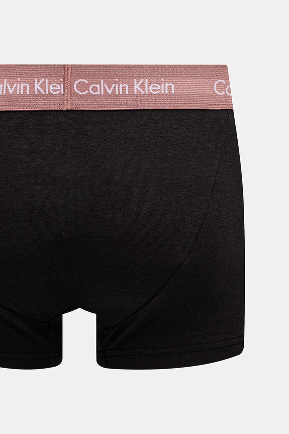 Calvin Klein Underwear boxerky pánske bavlnené s elastanom 5-pak 000NB2734A