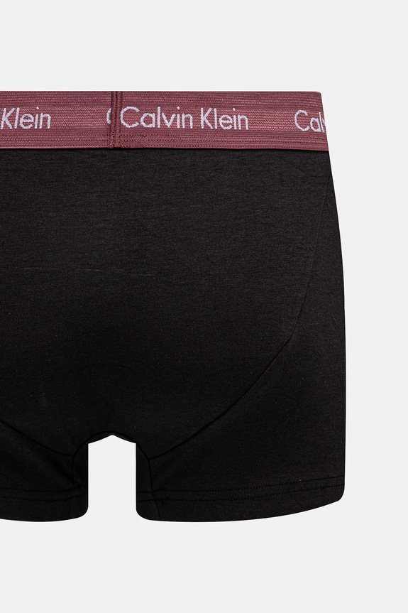 Calvin Klein Underwear boxerky pánske bavlnené s elastanom 5-pak 000NB2734A