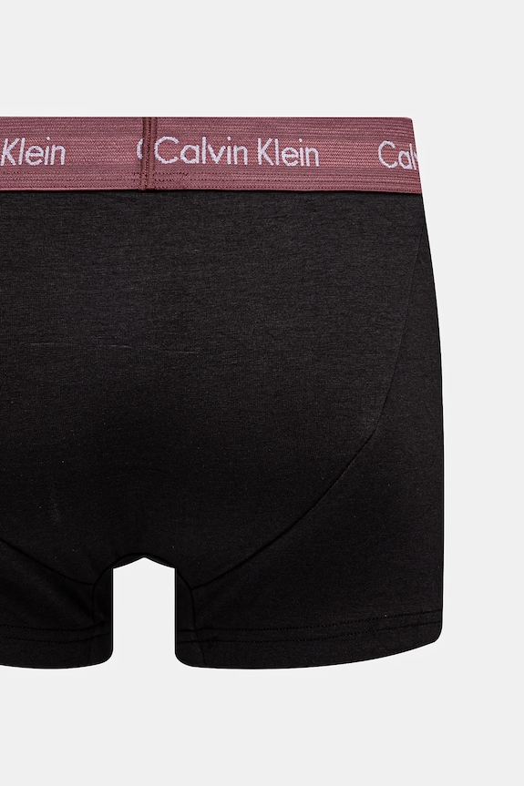 Calvin Klein Underwear boxerky pánske bavlnené s elastanom 5-pak 000NB2734A
