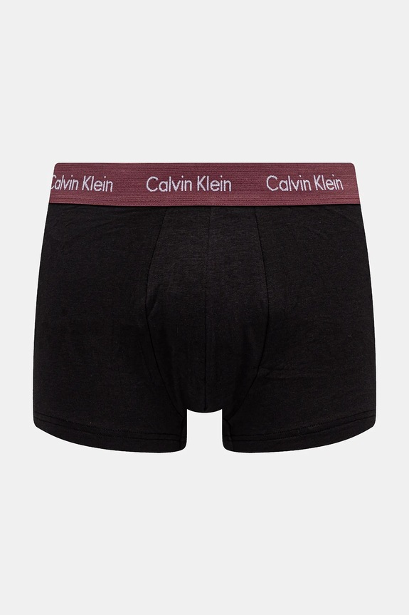 Calvin Klein Underwear boxerky pánske bavlnené s elastanom 5-pak 000NB2734A