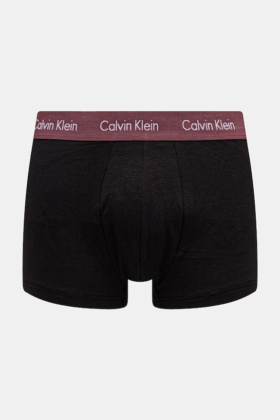Calvin Klein Underwear boxerky pánske bavlnené s elastanom 5-pak 000NB2734A