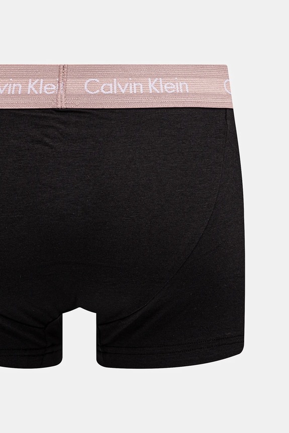 Calvin Klein Underwear boxerky pánske bavlnené s elastanom 5-pak 000NB2734A