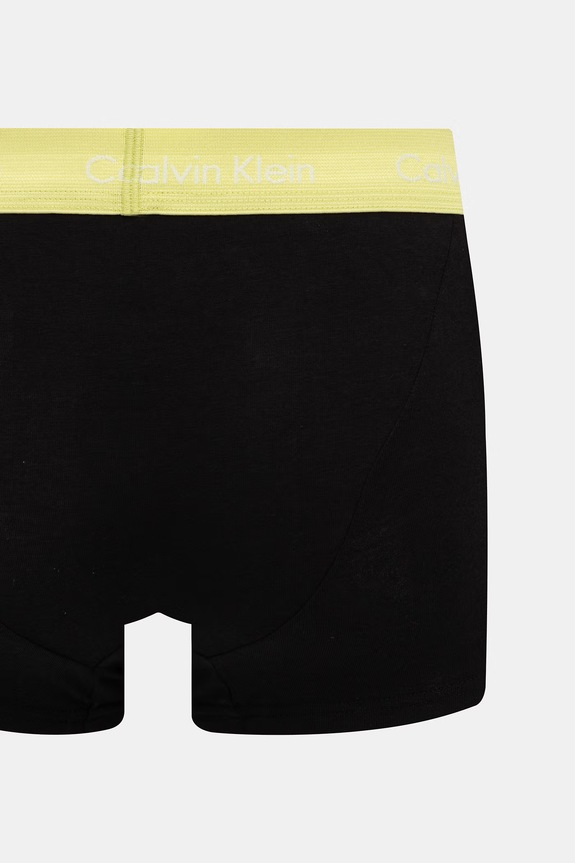 Calvin Klein Underwear boxeralsó férfi pamut elasztánnal 5-ös csomag 000NB2734A