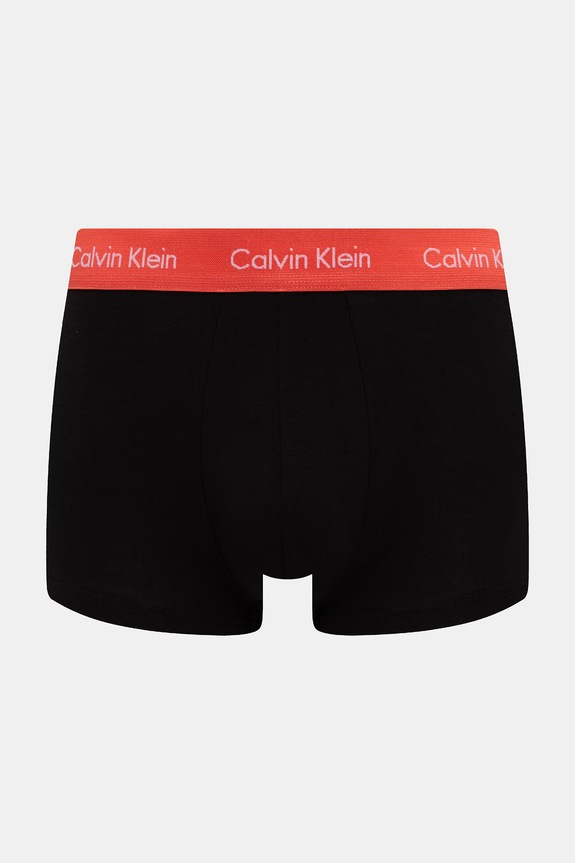 Calvin Klein Underwear boxeralsó férfi pamut elasztánnal 5-ös csomag 000NB2734A fekete AA00