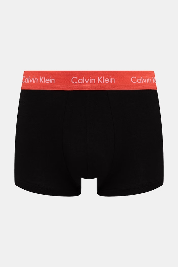 Calvin Klein Underwear boxeralsó férfi pamut elasztánnal 5-ös csomag 000NB2734A fekete AA00